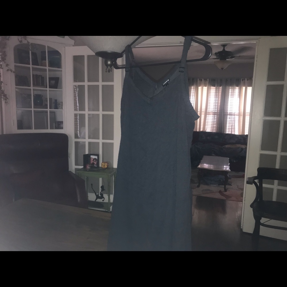 Black Torrid maxi dress